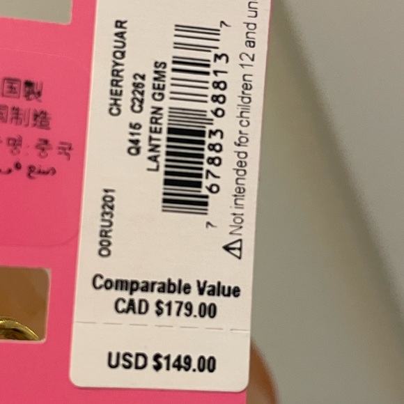 NWT Kate Spade Chandelier Earrings - Picture 9 of 9